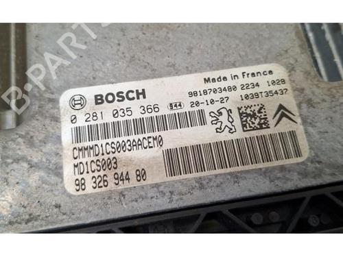 Engine control unit (ECU) TOYOTA PROACE Van (MDZ_) 1.5 D4d (MDZ8) | BP39060664M57 - Image 3