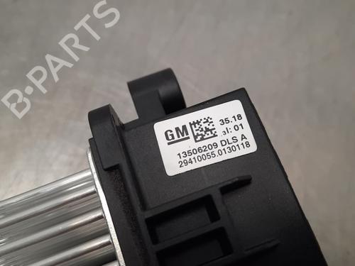 Heater resistor OPEL ASTRA K Sports Tourer (B16) 1.6 CDTi (35) | BP18237424M108 