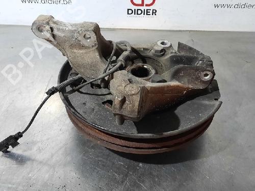 Used Left front steering knuckle OPEL ZAFIRA TOURER C (P12) 1.6 CDTI (75) (136 hp) 10880444