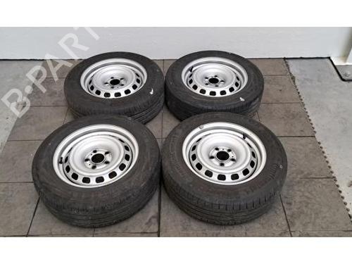 Used Rim Rim PEUGEOT PARTNER Box Body/MPV (K9) 1.5 BlueHDi 100 (102 hp) 35778158 35778158