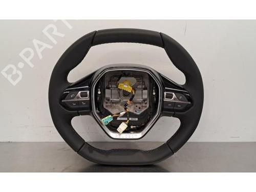 Used Steering wheel PEUGEOT 3008 II SUV (MC_, MR_, MJ_, M4_) 1.2 THP/ PureTech 130 (MRHNSM, MRHNSU, MRHNSJ, MRHNYW,... (131 hp) 29214772