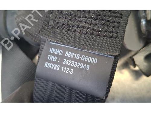 Front left seatbelt KIA PICANTO III (JA) 1.0 | BP38606152I26  - Image 5
