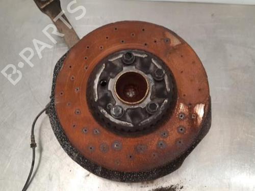 Left front steering knuckle MERCEDES-BENZ C-CLASS Coupe (C205) C 220 d (205.304) | BP23578477M25 