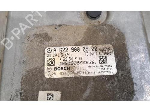 Engine control unit (ECU) MERCEDES-BENZ VITO Van (W447) 111 CDI (447.601, 447.603, 447.605) | BP37649352M57 - Image 3