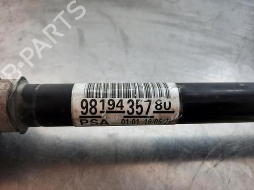 Right front driveshaft CITROËN C5 AIRCROSS (A_) 1.2 PureTech 130 (ARHNSJ) | BP31162313M39 - Image 4