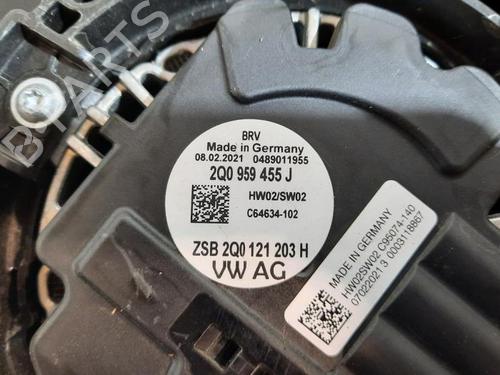 Radiator fan AUDI A1 CITY CARVER (GBH) 35 TFSI | BP29522007M35 