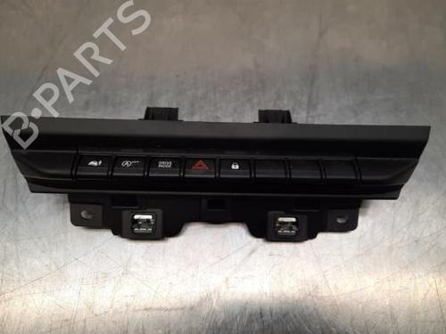 Used Warning switch RENAULT TRAFIC III Van (FG_) 2.0 dCi 170 (FGMM, FGMV) (170 hp) 23603961