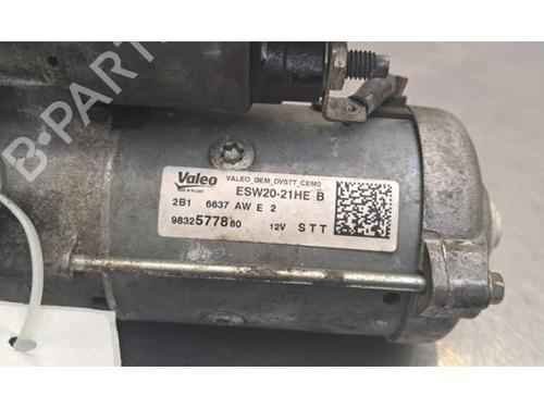 Starter PEUGEOT PARTNER Box Body/MPV (K9) 1.5 BlueHDI 130 | BP36757883M8  - Image 5