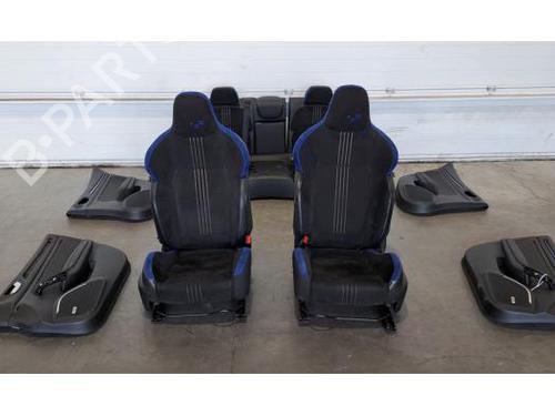 Ensemble sièges RENAULT MEGANE IV Hatchback (B9A/M/N_) 1.6 TCe 205 (B9MV) (205 hp) 23619611