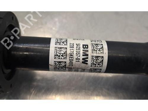 Left front driveshaft BMW 1 (F40) 118 d | BP40065939M38 - Image 2