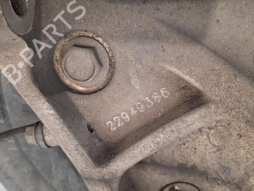 Left rear steering knuckle OPEL INSIGNIA B Grand Sport (Z18) 1.6 CDTi (68) | BP18237149M27 