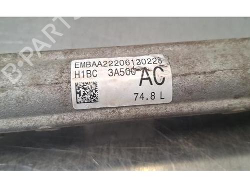 Steering rack FORD FIESTA VII (HJ, HF) 1.1 Ti-VCT | BP38274425M22 - Image 2