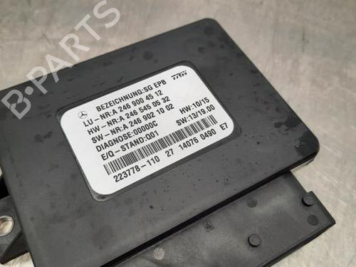Electronic module MERCEDES-BENZ GLA-CLASS (X156) GLA 200 CDI / d (156.908) | BP20079539M83 