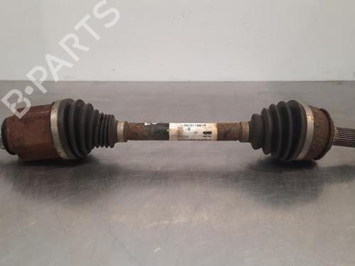 Used Left front driveshaft RENAULT KADJAR (HA_, HL_) 1.5 dCi 110 (HLA3) (110 hp) 19649520