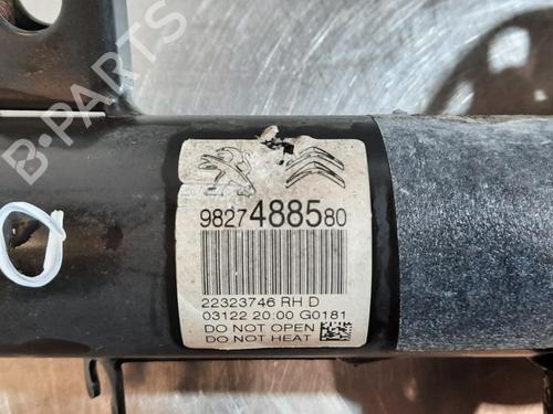 Right front shock absorber CITROËN C3 / C3 ORIGIN III (SX) 1.5 BlueHDi 100 (SXYHYP, SXYHTU) | BP23600881M17 
