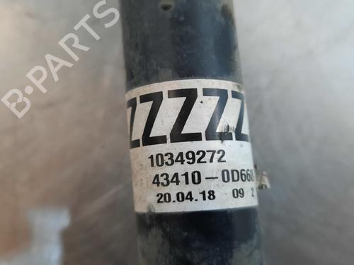 Right front driveshaft TOYOTA YARIS (_P13_) 1.5 Hybrid (NHP130_, NHP130) | BP15034052M39 