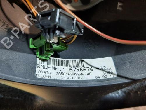 Steering wheel BMW 1 (E87) 116 d | BP32485885C49 - Image 3