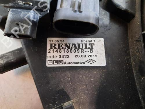 Radiator fan RENAULT CLIO IV Grandtour (KH_) 0.9 TCe 90 | BP30501365M35