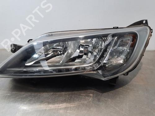 Used Left headlight PEUGEOT BOXER Van 3.0 HDi 160 (156 hp) 15031697