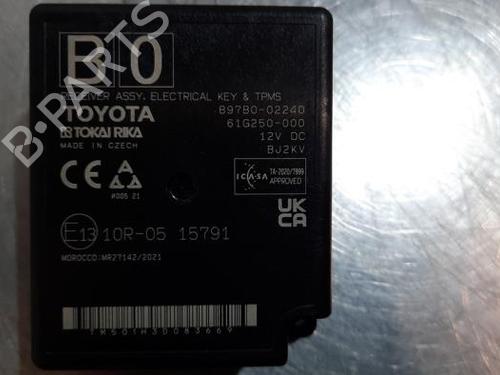 Electronic module TOYOTA COROLLA Estate (_E21_) 2.0 Hybrid (MZEH12) | BP37038208M83 - Image 4