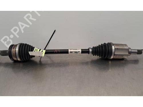 Used Left front driveshaft Left front driveshaft CITROËN C3 IV Van (CC_, CB_) PureTech 100 (101 hp) 34200018 34200018