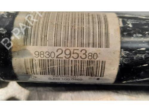 Left rear shock absorber CITROËN C5 AIRCROSS (A_) 1.5 BlueHDi 130 (ACYHZJ, ACYHZR) | BP24821096M18 