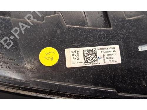 Left taillight PEUGEOT 408 II (FP_, F3_, FM_) PureTech 130 (FPHNST) | BP30806688C34 