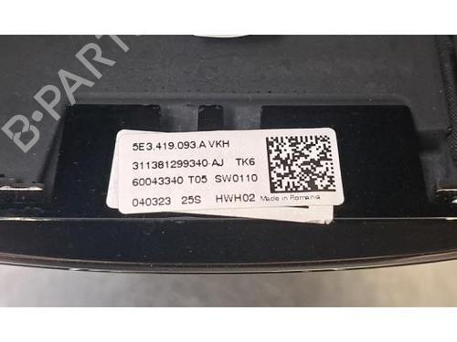 Steering wheel SKODA KAMIQ (NW4) 1.0 TSI | BP37252028C49 - Image 2