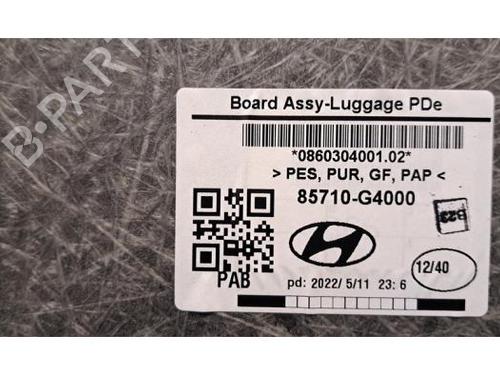 Luggage compartment floor HYUNDAI i30 (PDE, PD, PDEN) 2.0 N | BP36769515I33 - Image 4