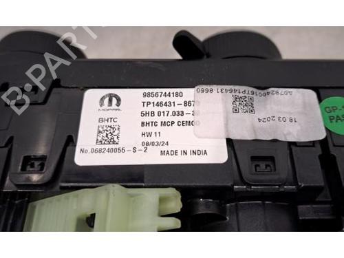 Climate control CITROËN C3 IV (CC_, CB_) 1.2 PureTech 100 (CCHPV4) | BP31273013I5 