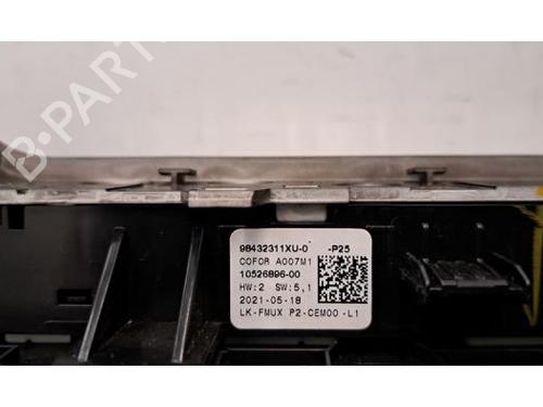 Climate control PEUGEOT 208 II (UB_, UP_, UW_, UJ_) e-208 | BP29879469I5