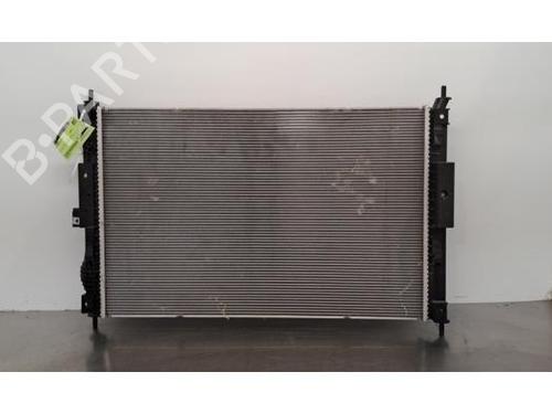 Used Water radiator PEUGEOT EXPERT Van (V_) 1.5 BlueHDi 120 (120 hp) 29600798