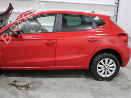 Exhaust system SEAT IBIZA V (KJ1, KJG) 1.0 TGI | BP15016323M121 