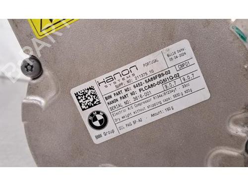 AC compressor BMW i4 (G26) eDrive40 | BP37251899M34 - Image 2