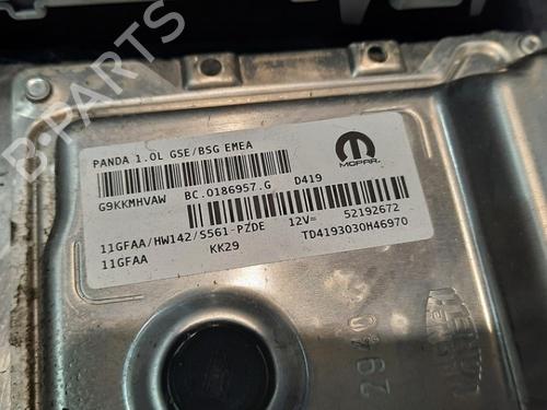 Engine control unit (ECU) FIAT PANDA (312_, 319_) 0.9 (312PXG1A) | BP17564067M57 
