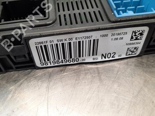 Fuse box PEUGEOT 208 I (CA_, CC_) 1.5 BlueHDI 100 | BP15236598E1 