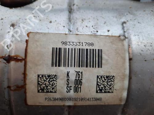 Catalyst CITROËN C3 III (SX) 1.5 BlueHDi 100 (SXYHYP, SXYHTU) | BP33057879M10 - Image 4