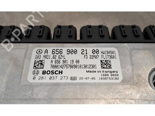 Engine control unit (ECU) MERCEDES-BENZ GLC (X253) 400 d 4-matic (253.923) | BP24575812M57 