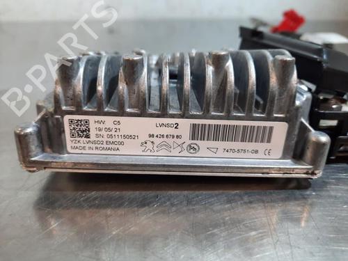 Elektronisk sensor CITROËN C5 AIRCROSS (A_) 1.6 Hybrid 225 (A45GFR) | BP23615022M84 