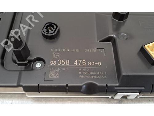 Instrument cluster PEUGEOT 308 III (FB_, FH_, FP_, F3_, FM_) PureTech 130 (FPHNSL, FPHNST) | BP29468150C47 