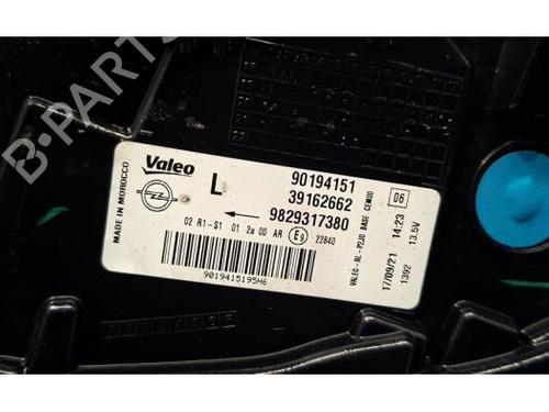 Left taillight OPEL CORSA F (P2JO) 1.2 (68) | BP31371949C34 