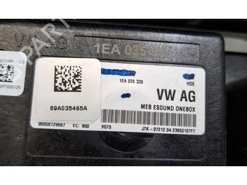 Electronic module AUDI Q4 E-TRON SUV (F4B) 45 | BP38157978M83 - Image 3