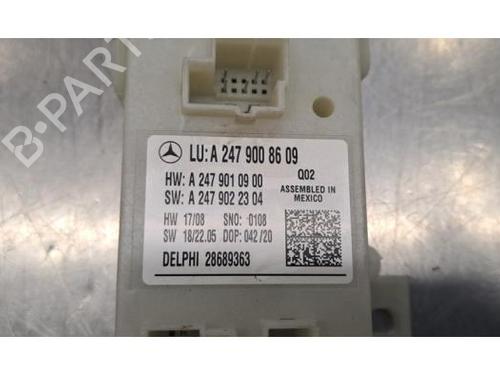 Electronic module MERCEDES-BENZ CLA Shooting Brake (X118) CLA 220 d (118.614) | BP34426269M83 - Image 4