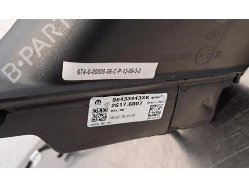 Left mirror PEUGEOT 308 III (FB_, FH_, FP_, F3_, FM_) e-308 (FMZKWZ) | BP29388916C26 