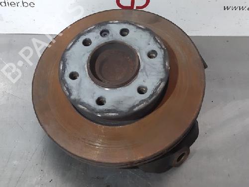 Right front steering knuckle MERCEDES-BENZ SPRINTER 3,5-t Van (B906) 314 CDI (906.631, 906.633, 906.635, 906.637) | BP10879942M26 