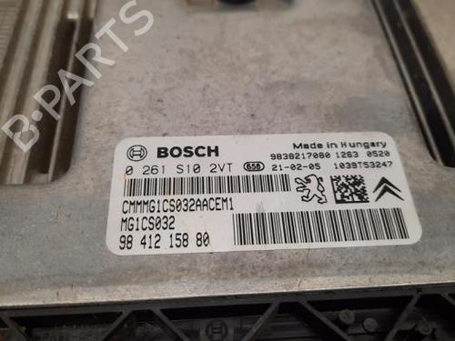 Engine control unit (ECU) PEUGEOT 208 II (UB_, UP_, UW_, UJ_) 1.2 PureTech 100 | BP23625173M57 