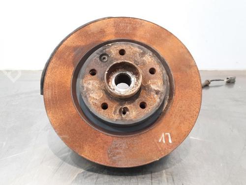 Left front steering knuckle RENAULT KADJAR (HA_, HL_) 1.2 TCe 130 (HLMR) | BP10898121M25