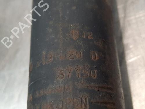 Right rear shock absorber VW TRANSPORTER T5 Van (7HA, 7HH, 7EA, 7EH) 2.0 TDI | BP10899026M19 