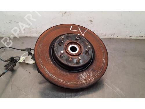 Left front steering knuckle HYUNDAI i30 Estate (PDE) 1.6 CRDi | BP24965817M25 
