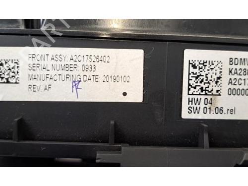 Comando chauffage MAZDA 3 Hatchback (BP) 2.0 SKYACTIV-G M Hybrid | BP39417978I5 - Image 8